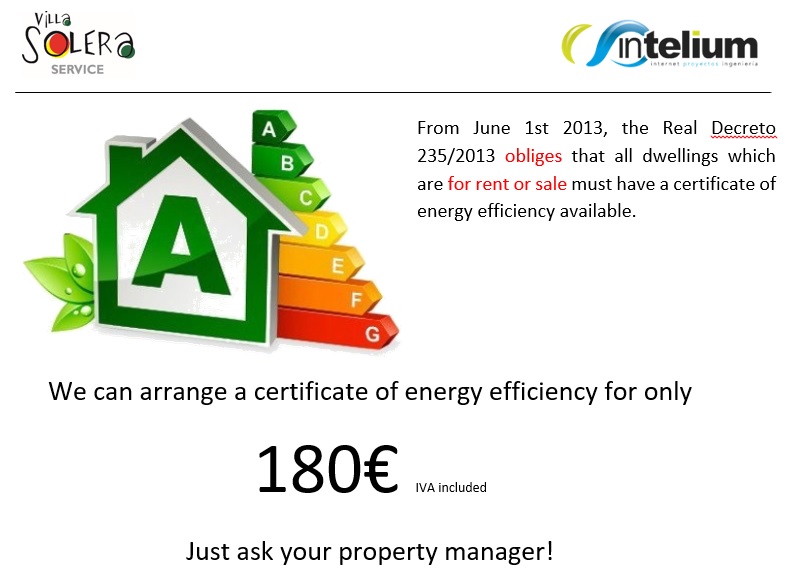 Energy Efficiency Certificates